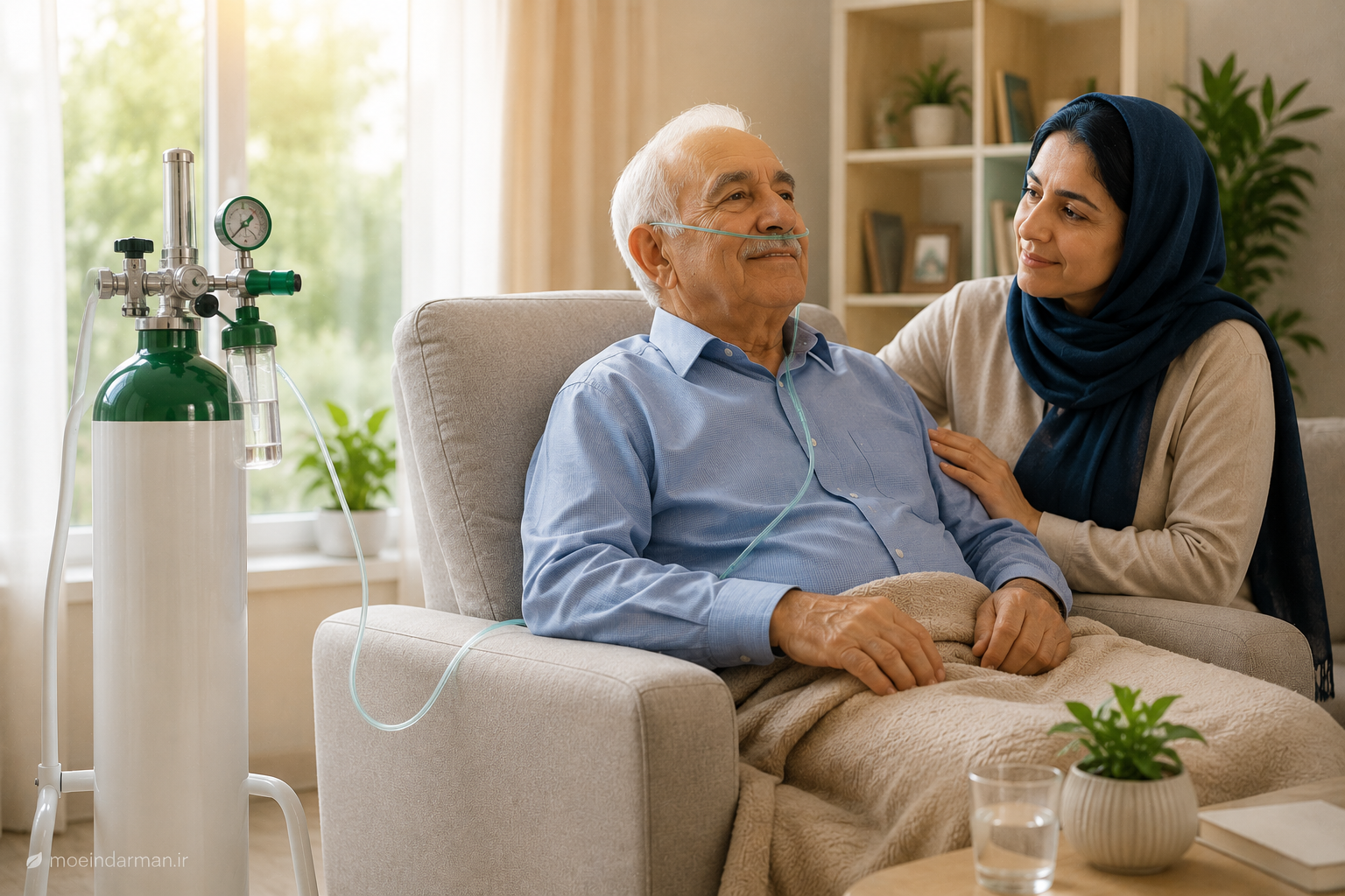 کپسول اکسیژن چیست؟ راهنمای جامع خرید، کاربرد، نگهداری و استفاده ایمن از کپسول اکسیژن - هر آنچه بیماران و خانواده‌ها باید درباره کپسول اکسیژن بدانند