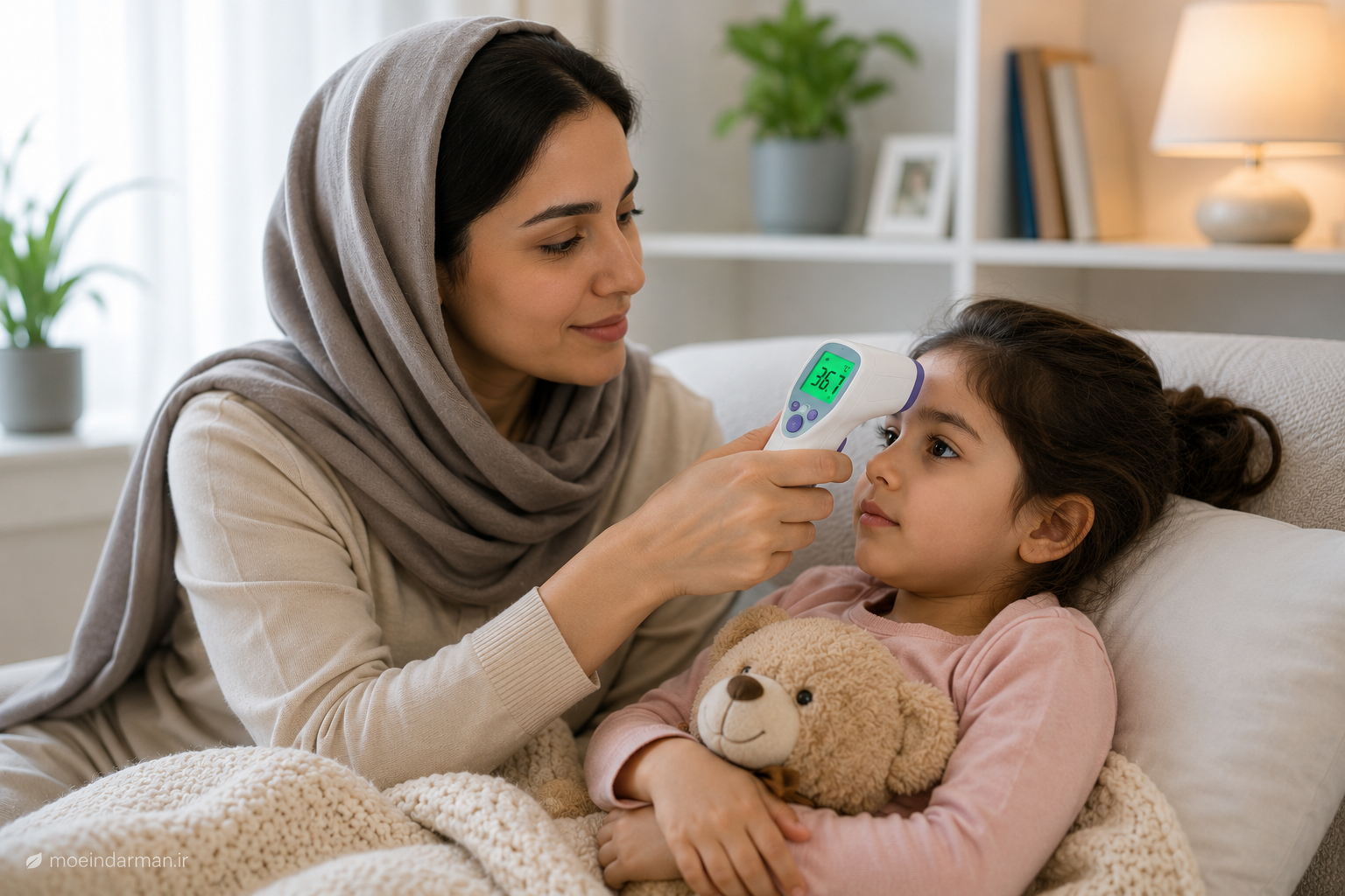 تب‌سنج دیجیتال چیست؟ راهنمای جامع خرید، انواع، دقت اندازه‌گیری و نحوه استفاده صحیح - آیا تب‌سنج شما دمای واقعی بدن را نشان می‌دهد؟