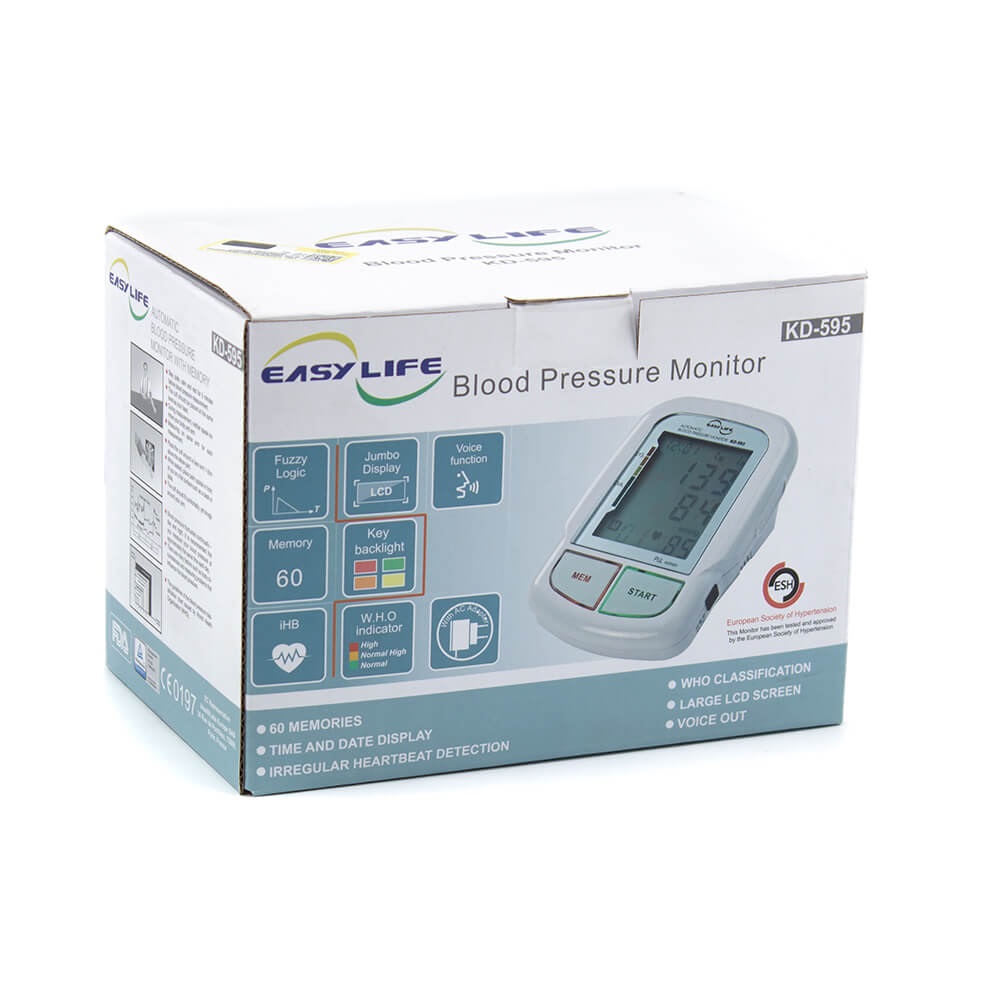 فشارسنج دیجیتال ایزی لایف مدل KD-595