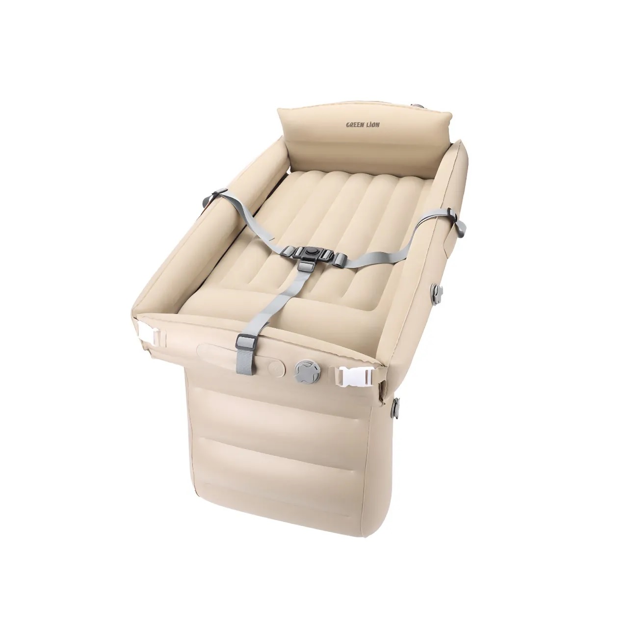 تخت بادی نوزاد همراه با پمپ شارژی گرین لاین