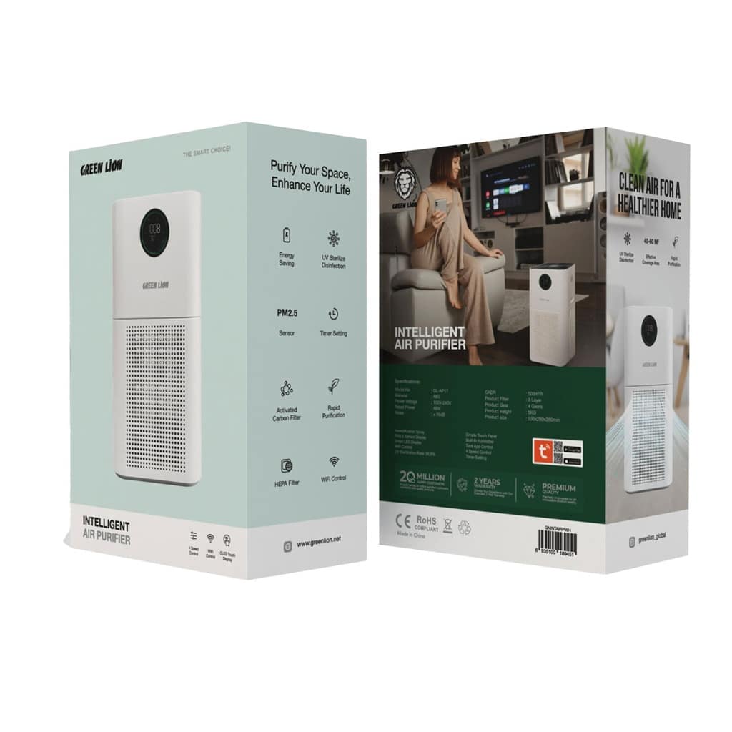 دستگاه تصفیه کننده هوا هوشمند گرین لاین Green Lion Intelligent Air Purifier