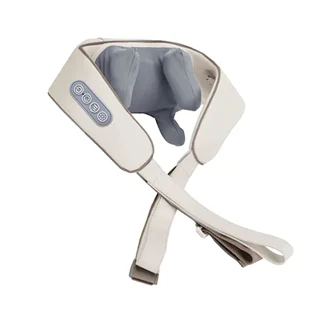 ماساژور گردن و شانه مدل HJ-188 - کرم ا Shoulder and neck massager