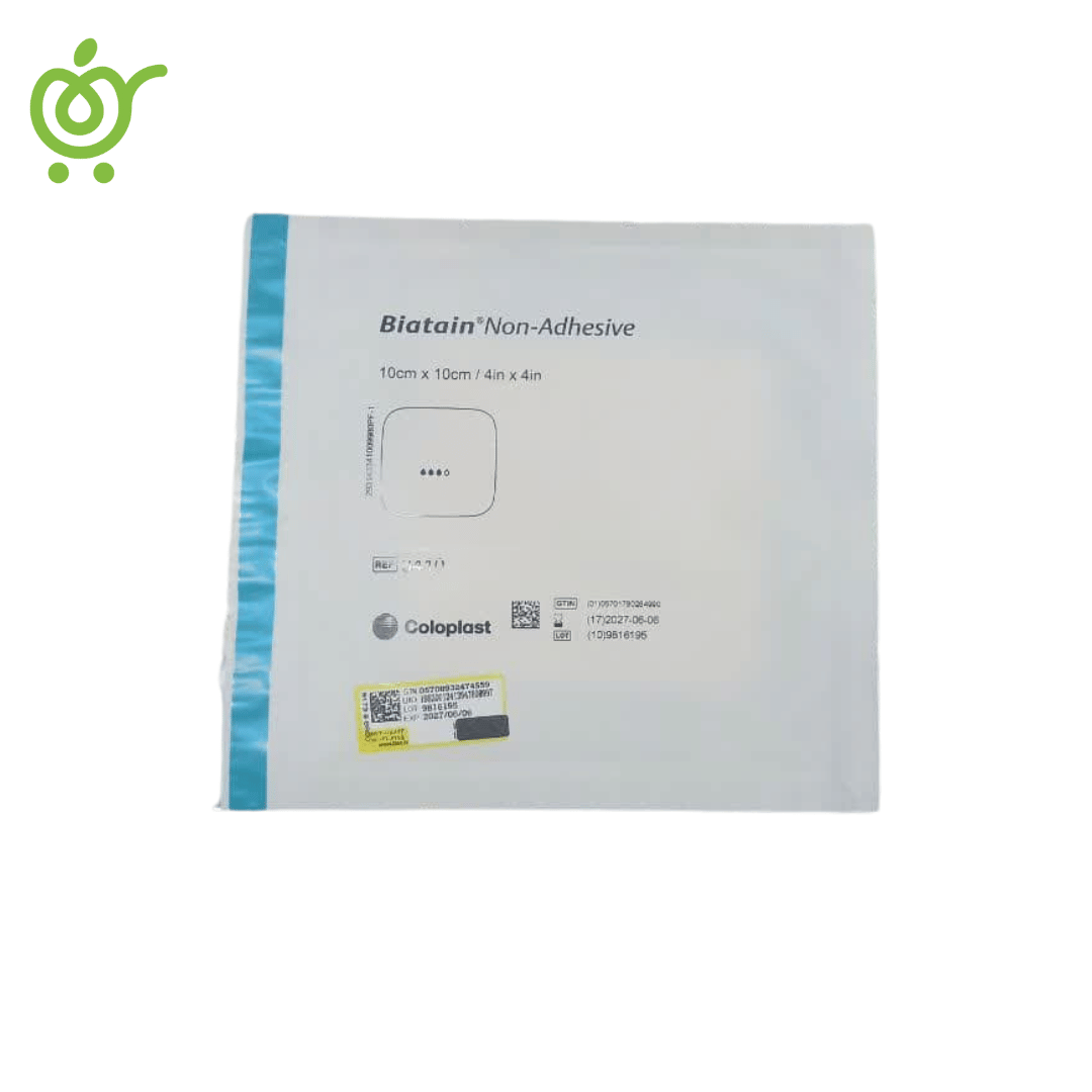 پانسمان فوم بیاتین کلوپلاست  سایز 10*10  (کد 3410)