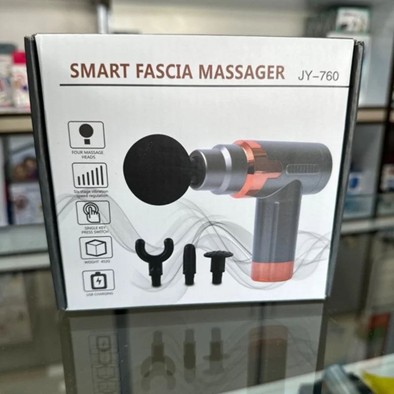 ماساژور تفنگی مدل JY-760 Smart Fascial  Massager