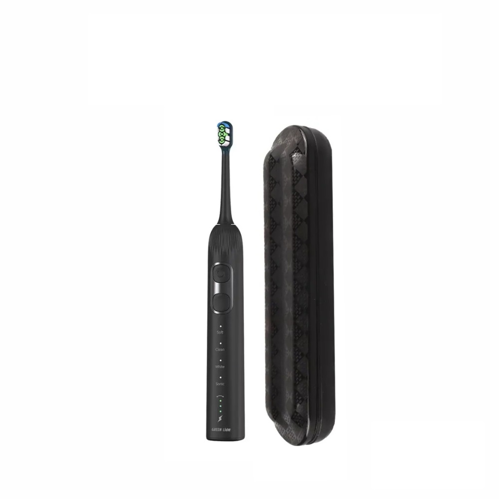 مسواک برقی گرین لاین مدل Green Lion Smart Brush 60° Ultrawide