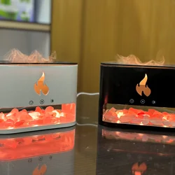 دستگاه بخور سرد و رطوبت ساز Aroma Diffuser  مدل شعله آتش