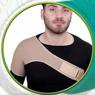 شانه بند یک طرفه نئوپرن سما طب پاکان مدل 3017